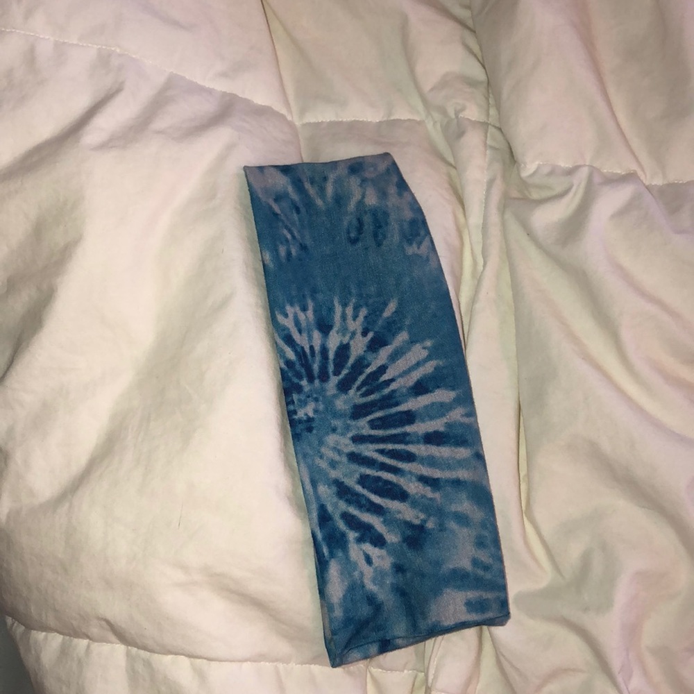 Unworn Tie-dye Headband